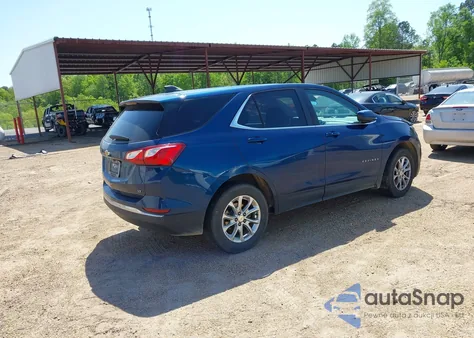 2021 Chevrolet Equinox Fwd 2Fl z USA, uszkodzony, nr VIN 2GNAXJEV7M6149472